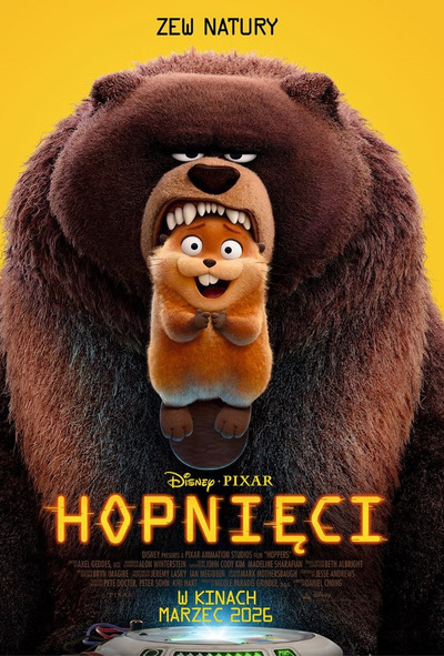 Plakat wydarzenia: Hopnięci 