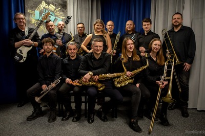 Plakat wydarzenia: Golden Swing Band  Złota era swingu 