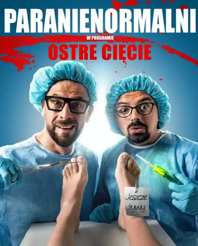 Plakat wydarzenia: Paranienormalni 